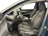 the interior of a car with the door open and the driver ' s seat down