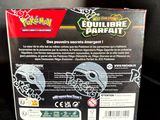 the back of a box that is sitting on a table