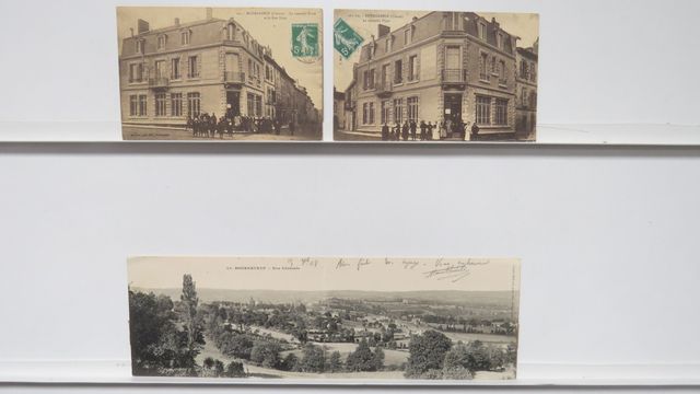 Bourganeuf : Lot de 3 cpa : (Malivert 25 : carte-double, TBE ; 16...