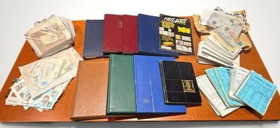 a lot of money on a table with a lot of books