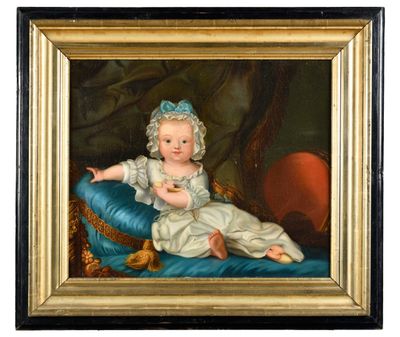 Anne-Rosalie FILLEUL, née BOCQUET (1752-1794), attribué à - Photo 1