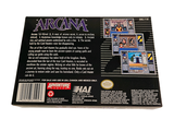 the back cover of a card game with a picture of a man