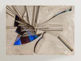 une image d'une œuvre d'art qui se trouve sur un mur