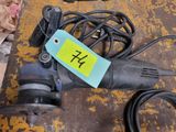 a picture of a corded sander with a price tag on it
