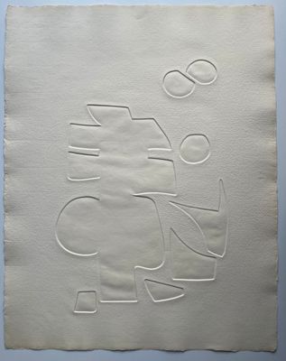 a close up of a piece of paper with a drawing on it