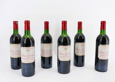 6 B Ch. Lenormand Premières Côtes de Bordeaux Cuvée Prestige…