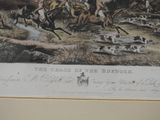 a picture of a picture of a man riding horses