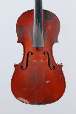 Violon Mirecourt XXème. Cassure sur la table, bords de table…