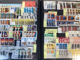 a book with a bunch of stamps on it
