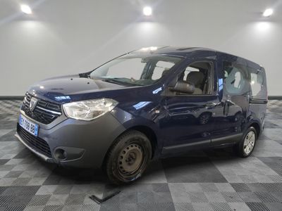 DACIA - DOKKER SCE 100 GPL SILVER LINE - EG - Mise en servic…