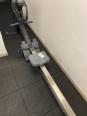 a machine that is sitting in the corner of a room