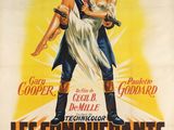a poster for the movie les concuchants pour nouveau monde