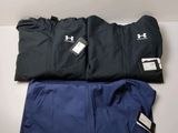 under armour men ' s jacket and pants