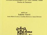 la couverture d'un livre sur laquelle figure une croix