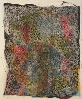 une image d'une œuvre d'art posée sur une table