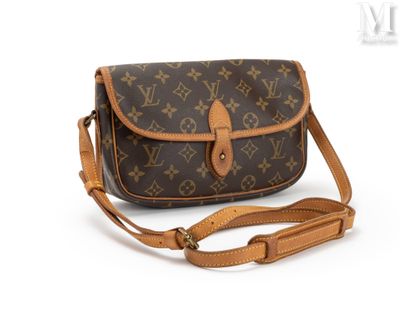 Sac à bandoulière Louis Vuitton en toile Monogram