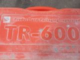 a red case that has a tag that says tr - 6000 on it