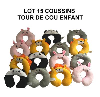 coussins de cou pour enfants neufs