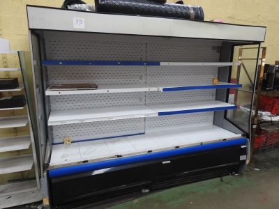 Gondole réfrigérée (igloo en l'état) longueur 2 m57 profonde…