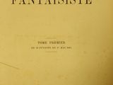 the front cover of a book with a black and white image of the title of a novel