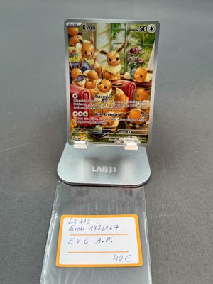 Pokemon : Evoli, 188/167 A.R. Ev6 - Bon Etat