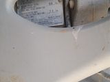 a close up of the front end of a motorcycle
