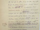 a close up of a piece of paper with writing on it