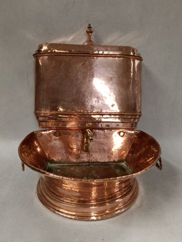 Fontaine en cuivre