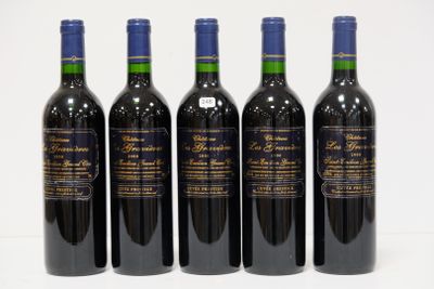 5 B - CHATEAU LES GRAVIERES CUVEE PRESTIGE - GC Saint-Emilio…
