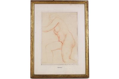 Charles DESPIAU (1874-1946) Nu de femme - Photo 1