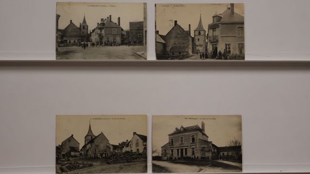 Domeyrot : Lot de 4cpa. B.E.