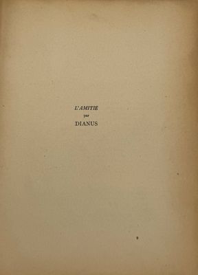 un vieux livre dont le titre est celui d'un poème, écrit à l'encre noire