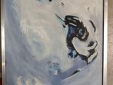 a picture of a painting hanging on a wall