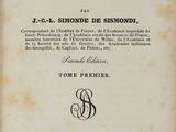 an old book with a black and white title on it