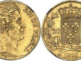 an image of a gold sovereign coin with a crown on it