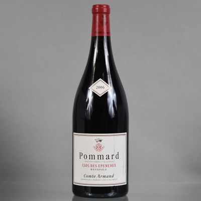 a bottle of wine that is sitting on a table