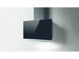 a close up of a flat screen tv mounted on a wall