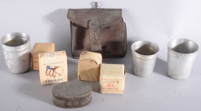 many different items that are sitting on the table