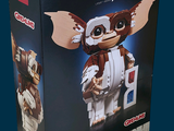 une boîte contenant une figurine Lego Gazmo