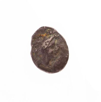 une image d'une pièce de monnaie sur laquelle figure un visage