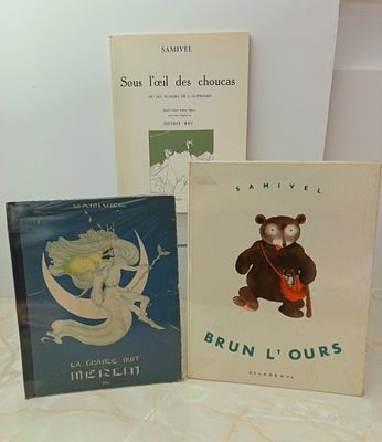 SAMIVEL. Sous l'oeil des choucas ... ou les plaisirs de l'Al…