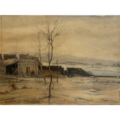 JULES RICHOMME (Paris, 1818-1902)