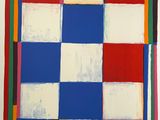 an image of a painting of squares with different colors on it