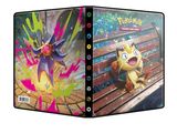 boîte du jeu de cartes à collectionner Pokémon avec l'image d'un Pokémon assis sur un banc