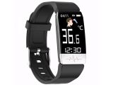 a smart watch with a heart rate monitor on the screen