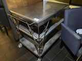 an image of a table and chair in a room