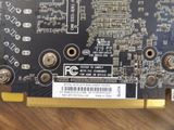 a close up of a video card on a table