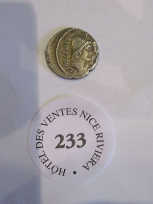 République romaine (-509 à -27), Rome Denier Cordii de Maniu…