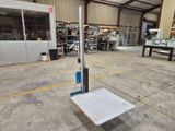 an image of a machine that is in a warehouse