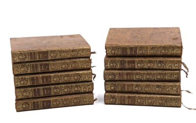 ROUSSEAU Œuvres de Rousseau de Genève, Nouvelle édition